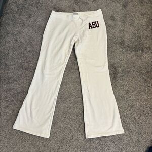 Arizona State University Champion flare sweatpants XL